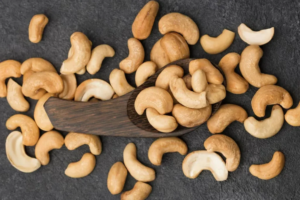 Carefully selected cashew nuts for quality products