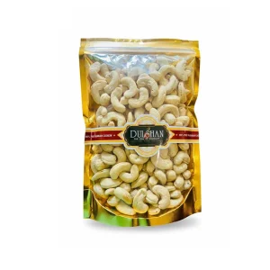 Dulshan W180 cashew nuts in sealed pack