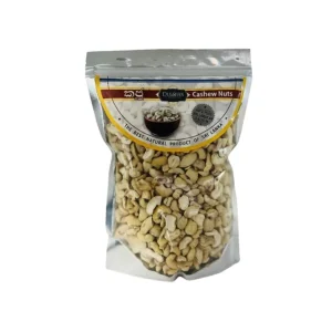 Dulshan cashew oven pieces in sealed pack