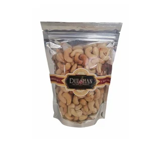 Dulshan oven roasted cashew nuts in sealed pack