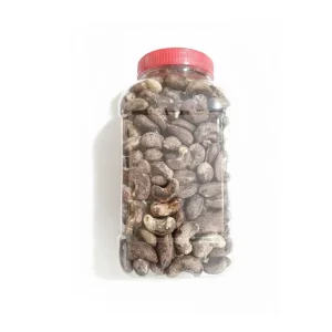 Dulshan skin burned cashew nuts in jar